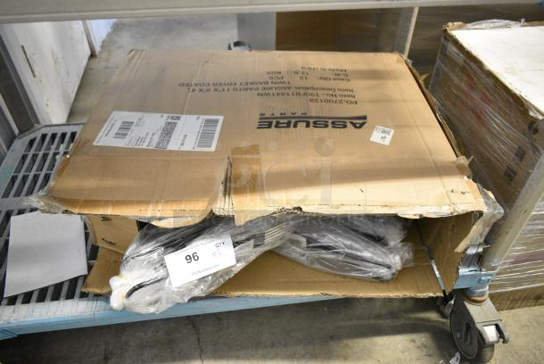 6 BRAND NEW! Assure 190FB1154TWN Metal Fry Basket. 6 Times Your Bid! - Image 2 of 3