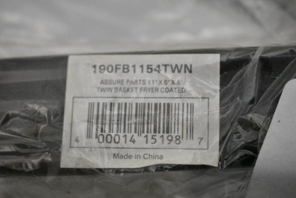 6 BRAND NEW! Assure 190FB1154TWN Metal Fry Basket. 6 Times Your Bid! - Image 3 of 3