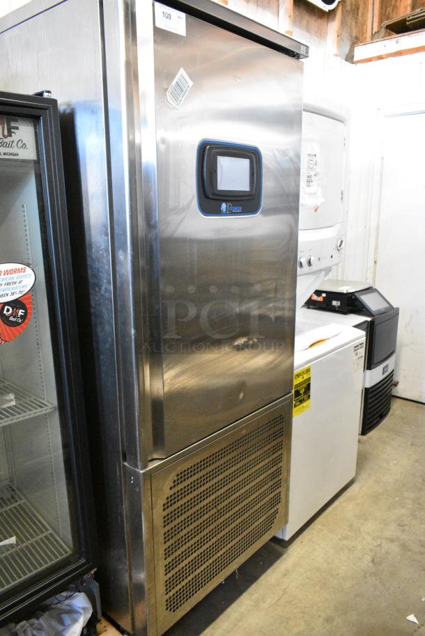 2021 Desmon GBF-15+ETL Stainless Steel Commercial Blast Chiller Shock Freezer w/ 4 Probes on Commercial Casters. 230 Volts, 3 Phase. - Image 1 of 7