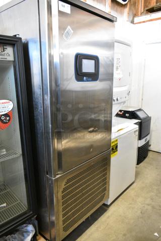 2021 Desmon GBF-15+ETL Stainless Steel Commercial Blast Chiller Shock Freezer w/ 4 Probes on Commercial Casters. 230 Volts, 3 Phase.
