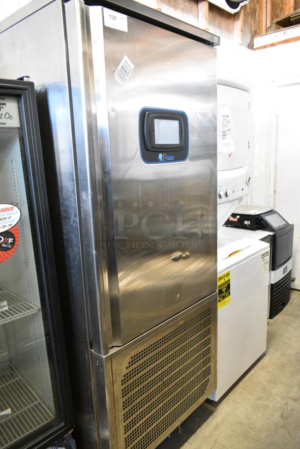 2021 Desmon GBF-15+ETL Stainless Steel Commercial Blast Chiller Shock Freezer w/ 4 Probes on Commercial Casters. 230 Volts, 3 Phase. - Image 2 of 7