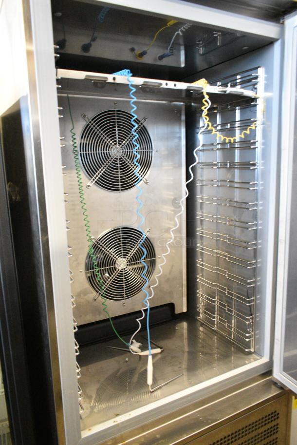 2021 Desmon GBF-15+ETL Stainless Steel Commercial Blast Chiller Shock Freezer w/ 4 Probes on Commercial Casters. 230 Volts, 3 Phase. - Image 5 of 7