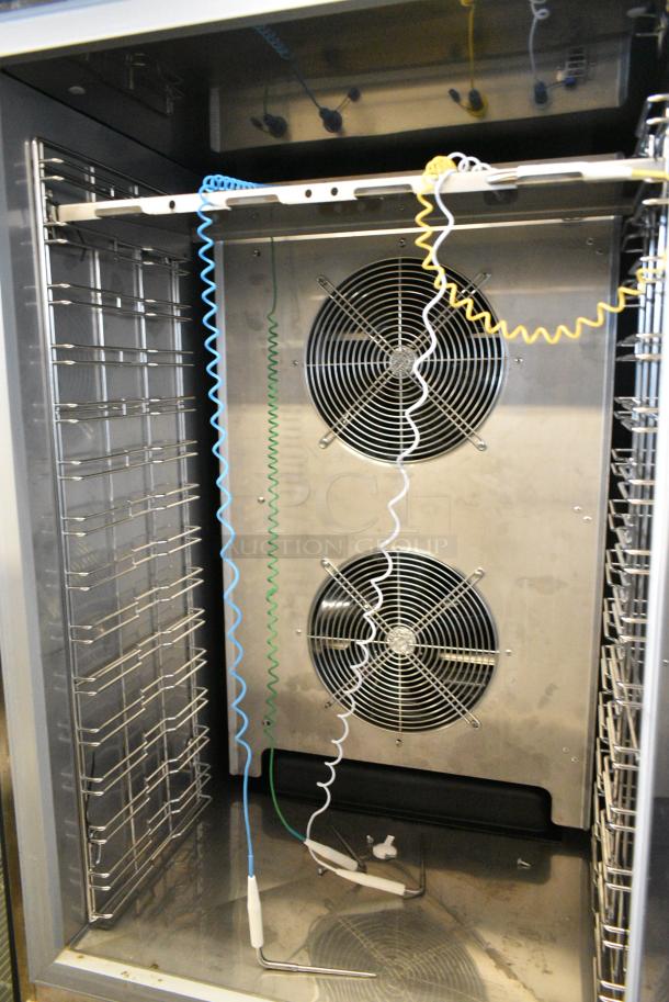 2021 Desmon GBF-15+ETL Stainless Steel Commercial Blast Chiller Shock Freezer w/ 4 Probes on Commercial Casters. 230 Volts, 3 Phase. - Image 6 of 7