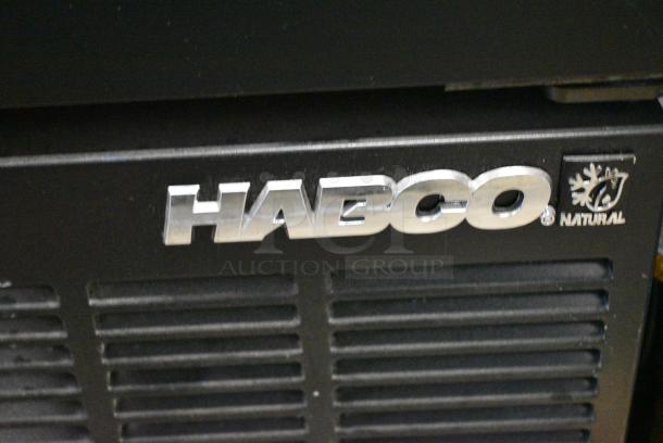 2019 Habco SE18HC Metal Commercial Single Door Reach In Cooler Merchandiser w/ Poly Coated Racks. 115 Volts, 1 Phase. Tested and Working! - Image 2 of 4