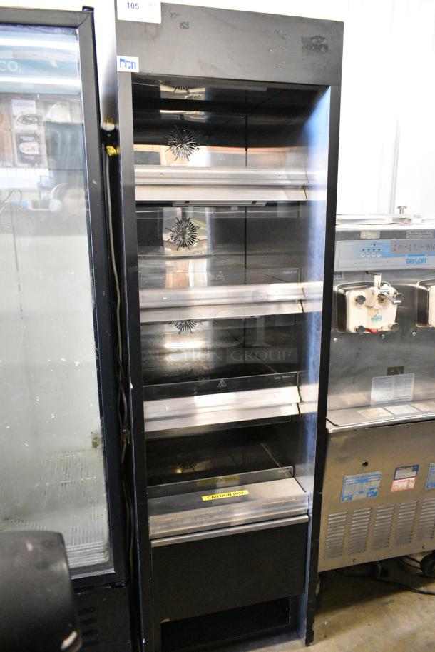 BRAND NEW SCRATCH AND DENT! RPI Industries FXZNA60S4N-OLY-II Metal Commercial Warming Display Rack on Commercial Casters. 115/208-230 Volts, 1 Phase. - Image 1 of 3