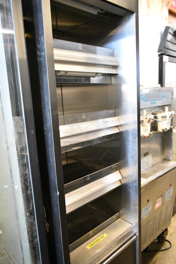 BRAND NEW SCRATCH AND DENT! RPI Industries FXZNA60S4N-OLY-II Metal Commercial Warming Display Rack on Commercial Casters. 115/208-230 Volts, 1 Phase. - Image 3 of 3