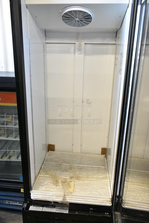 BRAND NEW SCRATCH AND DENT! Metalfrio NG26CHC Metal Commercial Single Door Reach In Cooler Merchandiser. 115 Volts, 1 Phase. Tested and Working! - Image 4 of 5