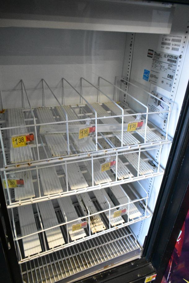 True GDM-41SL-54-LD Metal Commercial 2 Door Reach In Cooler Merchandiser. 115 Volts, 1 Phase. Tested and Working! - Image 4 of 5