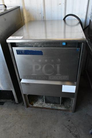 ITV SPIKA NG 125-A1F Stainless Steel Commercial Undercounter Ice Machine. 115 Volts, 1 Phase.