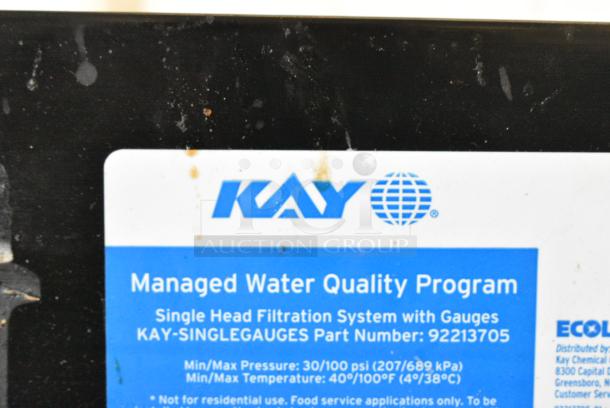 Kay Water Filtration System. - Image 2 of 3
