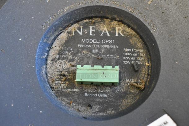 4 Near Orbit OPS1 Orbit Pendant Speaker. 4 Times Your Bid! - Image 4 of 6