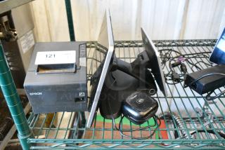 Toast POS Monitor w/ Epson M244A Receipt Printer and Toast Card Reader