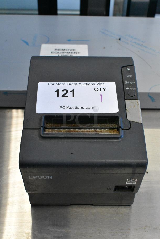 Toast POS Monitor w/ Epson M244A Receipt Printer and Toast Card Reader - Image 2 of 8