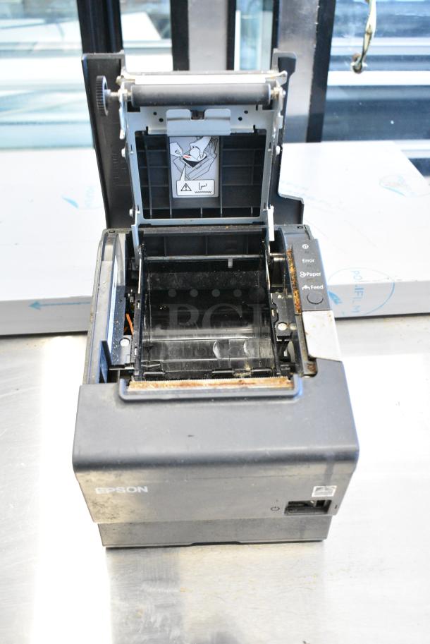 Toast POS Monitor w/ Epson M244A Receipt Printer and Toast Card Reader - Image 3 of 8