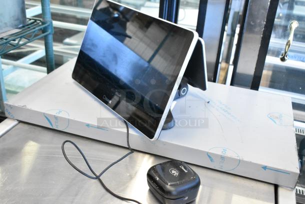 Toast POS Monitor w/ Epson M244A Receipt Printer and Toast Card Reader - Image 5 of 8
