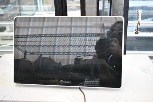 Toast POS Monitor w/ Epson M244A Receipt Printer and Toast Card Reader - Image 6 of 8