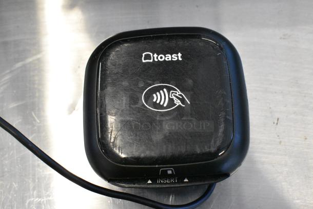 Toast POS Monitor w/ Epson M244A Receipt Printer and Toast Card Reader - Image 8 of 8