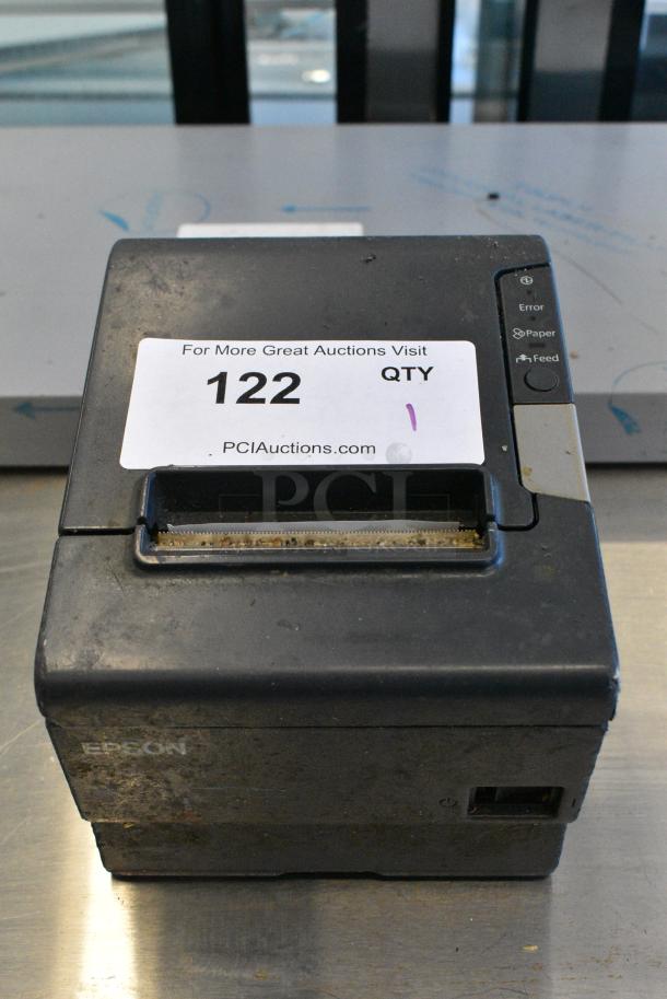 Toast POS Monitor w/ Epson M244A Receipt Printer and Toast Card Reader - Image 2 of 7