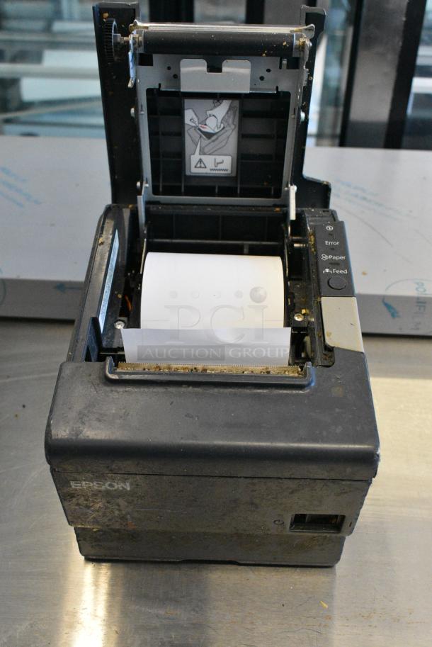 Toast POS Monitor w/ Epson M244A Receipt Printer and Toast Card Reader - Image 3 of 7
