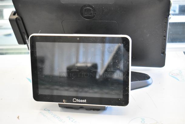 Toast POS Monitor w/ Epson M244A Receipt Printer and Toast Card Reader - Image 7 of 7