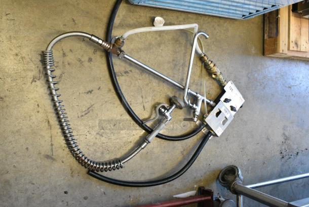 Metal Faucet w/ Spray Nozzle - Image 2 of 6