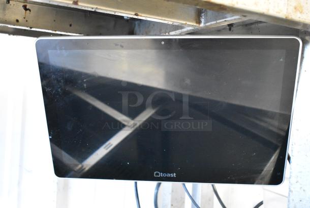 Turbo Air JBT-72 Stainless Steel Commercial Prep Table w/ Over Shelf and Toast Monitor on Commercial Casters. 115 Volts, 1 Phase. Tested and Working! - Image 9 of 12