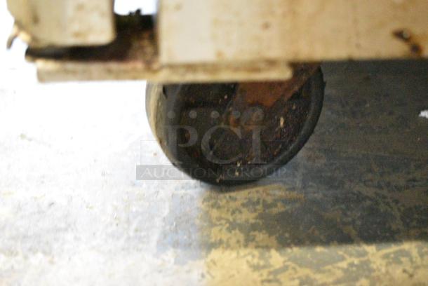Turbo Air JBT-72 Stainless Steel Commercial Prep Table w/ Over Shelf on Commercial Casters. 115 Volts, 1 Phase. Tested and Working! - Image 7 of 8