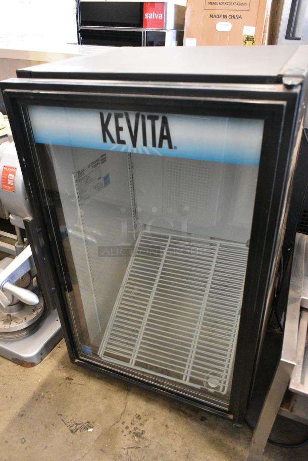BRAND NEW SCRATCH AND DENT! True GDM-07-LD Metal Commercial Mini Cooler Merchandiser. 115 Volts, 1 Phase. Tested and Working! - Image 1 of 3