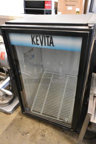 BRAND NEW SCRATCH AND DENT! True GDM-07-LD Metal Commercial Mini Cooler Merchandiser. 115 Volts, 1 Phase. Tested and Working!