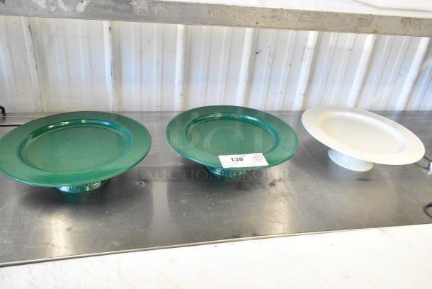 3 Cake Stands. 3 Times Your Bid! - Image 1 of 4