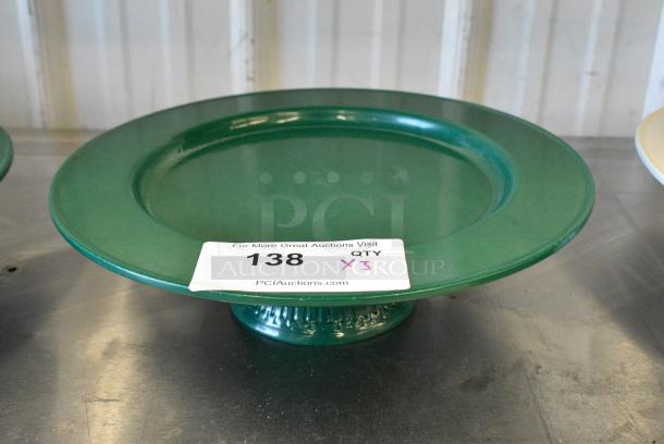 3 Cake Stands. 3 Times Your Bid! - Image 3 of 4