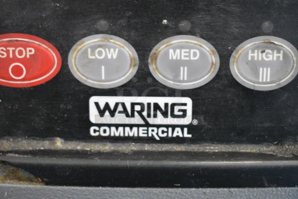 Waring CB15N Metal Commercial Countertop Blender w/ Metal Blender. 115 Volts, 1 Phase. Tested and Does Not Power On - Image 2 of 6