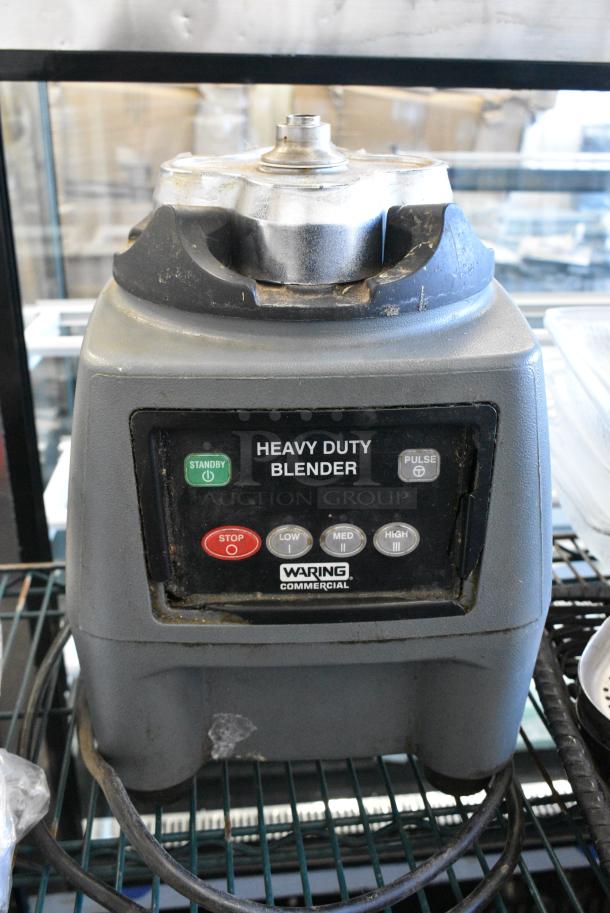Waring CB15N Metal Commercial Countertop Blender w/ Metal Blender. 115 Volts, 1 Phase. Tested and Does Not Power On - Image 5 of 6