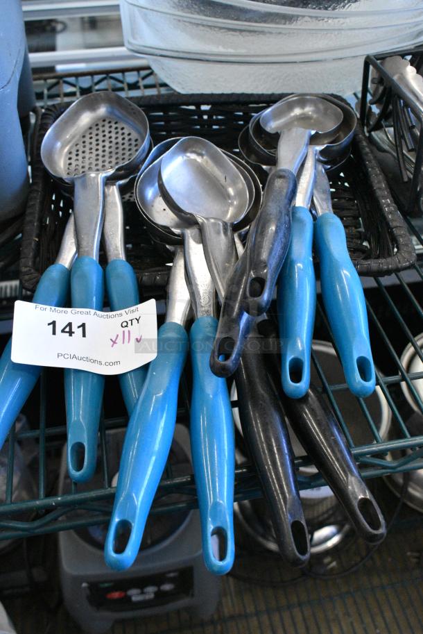 11 Various Stainless Steel Spoodles. 11 Times Your Bid! - Image 2 of 3