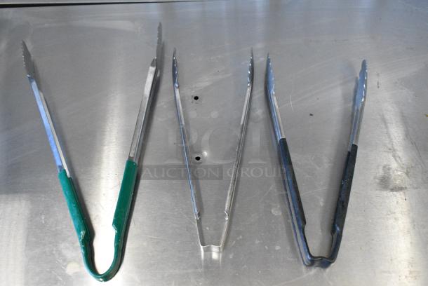 5 Various Tongs. 5 Times Your Bid! - Image 1 of 2