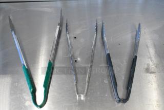 5 Various Tongs. 5 Times Your Bid!