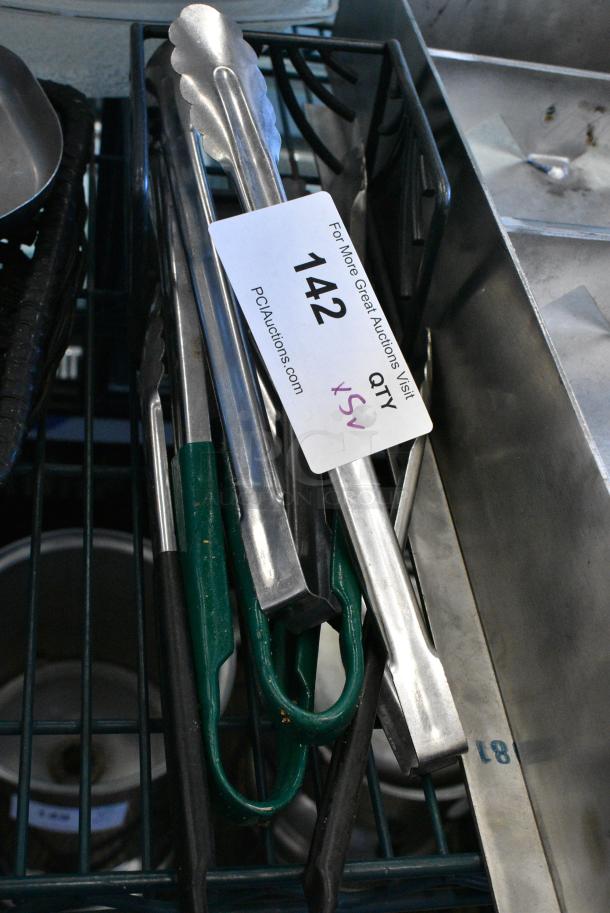 5 Various Tongs. 5 Times Your Bid! - Image 2 of 2