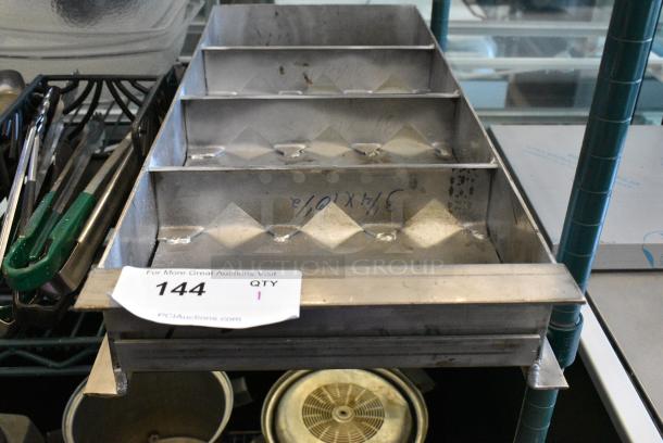 Metal Multi Compartment Bin. - Image 2 of 2