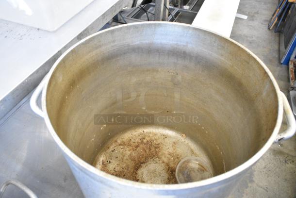 2 Metal Stock Pot. 2 Times Your Bid! - Image 3 of 5