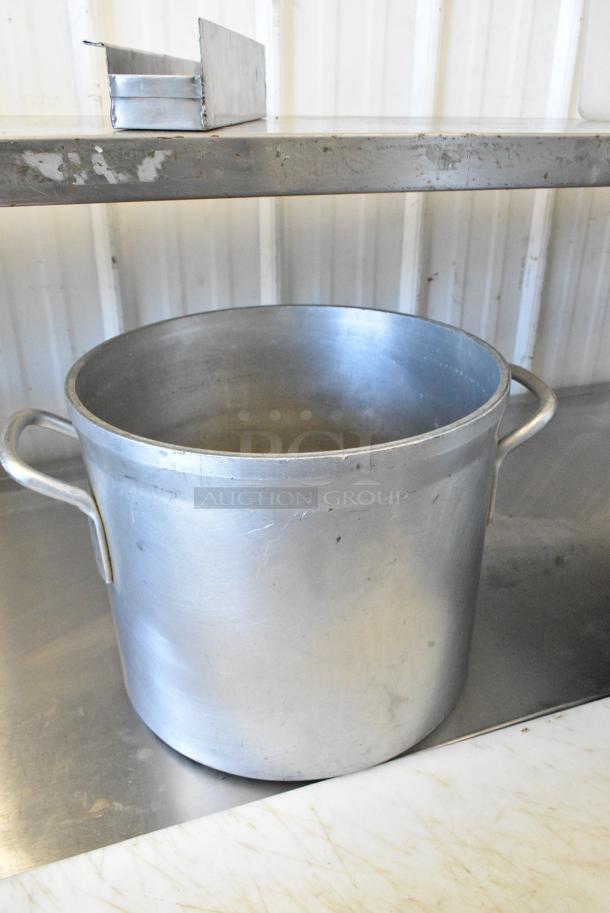 2 Metal Stock Pot. 2 Times Your Bid! - Image 4 of 5