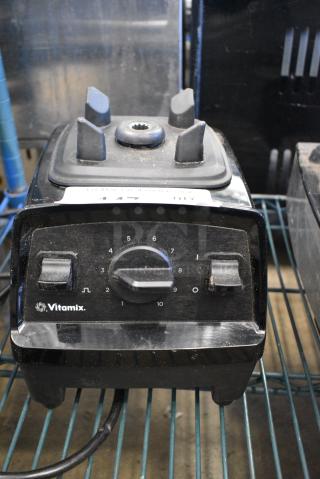 Vita-Mix VM0197 Metal Commercial Blender Base. 115 Volts, 1 Phase. Tested and Working!