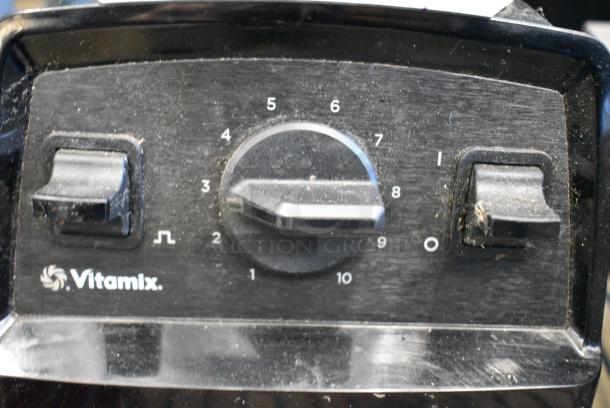 Vita-Mix VM0197 Metal Commercial Blender Base. 115 Volts, 1 Phase. Tested and Working! - Image 3 of 4