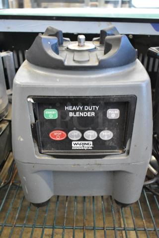 Waring CB15N Metal Countertop Blender Base. 115 Volts, 1 Phase. Tested and Working!