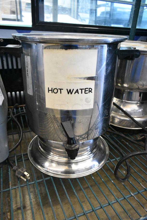 2 Various Percolating Urn. No Lids. 2 Times Your Bid! - Image 2 of 10