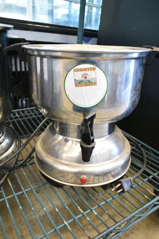 2 Various Percolating Urn. No Lids. 2 Times Your Bid! - Image 5 of 10