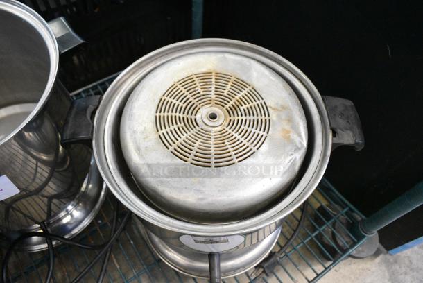 2 Various Percolating Urn. No Lids. 2 Times Your Bid! - Image 7 of 10