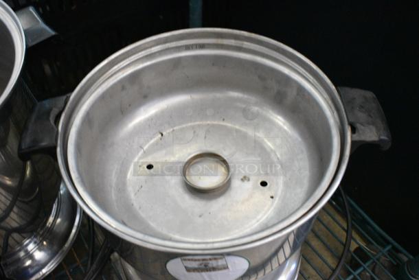 2 Various Percolating Urn. No Lids. 2 Times Your Bid! - Image 8 of 10