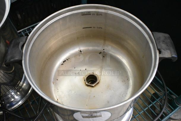 2 Various Percolating Urn. No Lids. 2 Times Your Bid! - Image 9 of 10