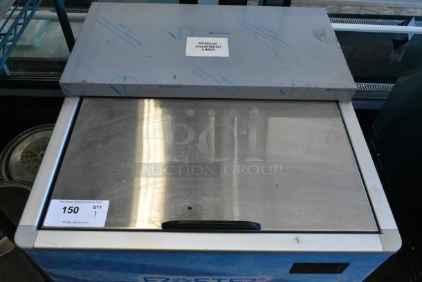 Fogel FROSTER-B-25-HC-US Stainless Steel Commercial Back Bar Bottle Cooler w/ Sliding Lid. 115 Volts, 1 Phase. Tested and Working! - Image 2 of 5