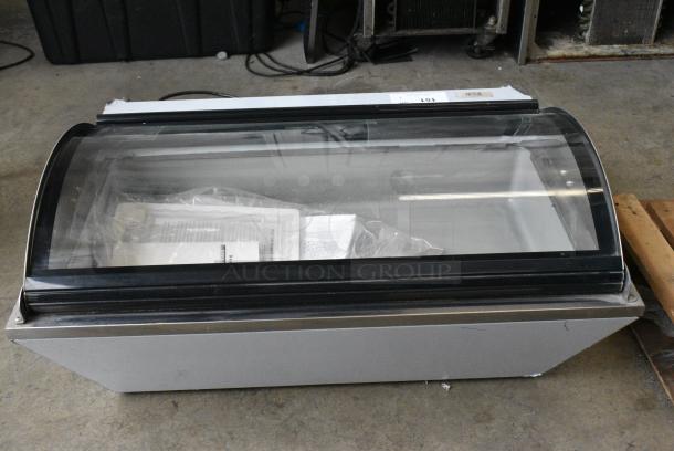 Marchia MTRS6 Stainless Steel Commercial Countertop Refrigerated Case. 110 Volts, 1 Phase. Tested and Working! - Image 1 of 9